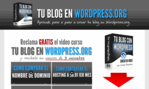 Tublogenwordpress.org thumbnail