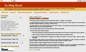 Tublogfiscal.blogspot.mx thumbnail