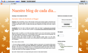 Tublogpasoapaso.blogspot.com thumbnail