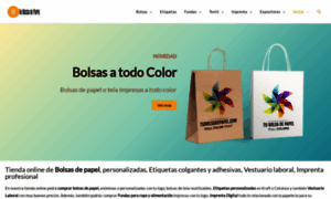 Tubolsadepapel.com thumbnail
