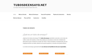 Tubosdeensayo.net thumbnail