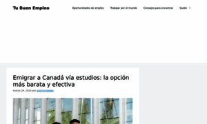 Tubuenempleo.com thumbnail