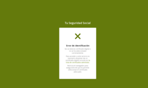 Tuc.seg-social.gob.es thumbnail