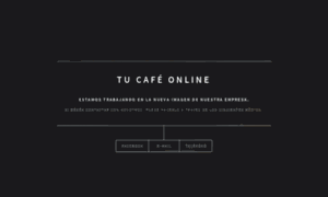 Tucafeonline.com thumbnail