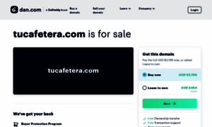Tucafetera.com thumbnail
