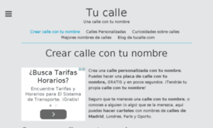 Tucalle.net thumbnail