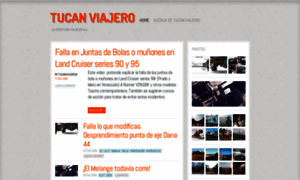 Tucanviajero.com thumbnail