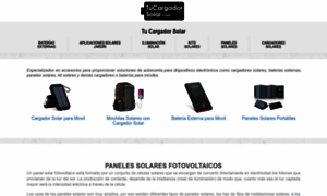 Tucargadorsolar.com thumbnail