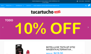 Tucartucho.com.ar thumbnail