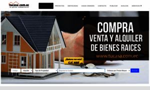 Tucasa.com.ec thumbnail