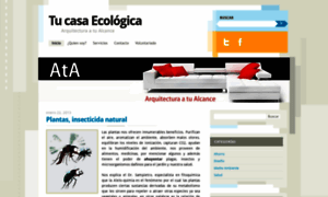Tucasaecologica.wordpress.com thumbnail