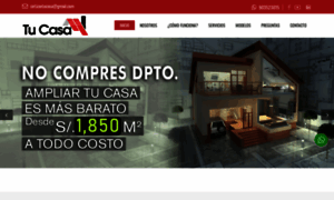 Tucasaperu.com thumbnail