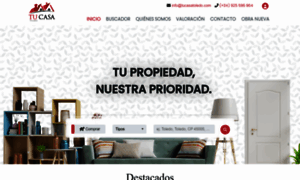 Tucasatoledo.com thumbnail
