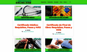 Tucertificadoonline.com thumbnail