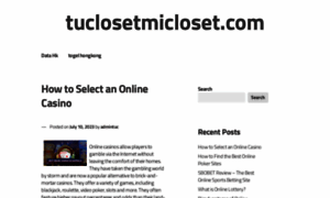 Tuclosetmicloset.com thumbnail