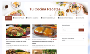 Tucocinarecetas.com thumbnail