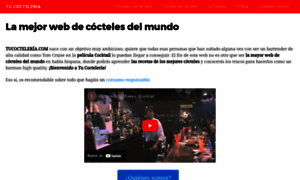 Tucocteleria.com thumbnail