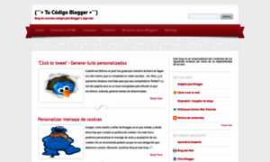 Tucodigoblogger.blogspot.com.es thumbnail