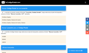 Tucodigopostal.com thumbnail