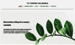 Tucomprasaludable.com thumbnail