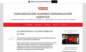 Tucomunicacionhumana.wordpress.com thumbnail