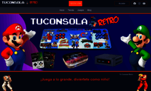 Tuconsolaretro.com thumbnail