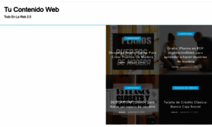 Tucontenidoweb.com thumbnail