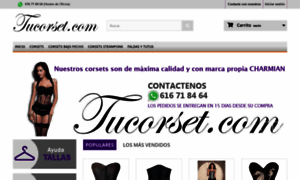 Tucorset.com thumbnail