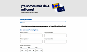 Tucredito.bancoppel.com thumbnail