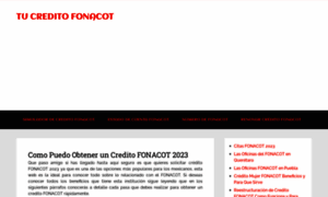 Tucreditofonacot.com thumbnail