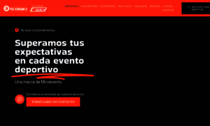 Tucrono.com thumbnail
