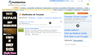 Tucuman.mundoavisos.com thumbnail