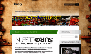 Tucuy.wordpress.com thumbnail