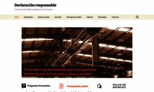 Tudeclaracionresponsable.com thumbnail