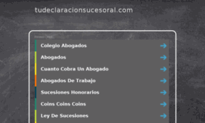 Tudeclaracionsucesoral.com thumbnail