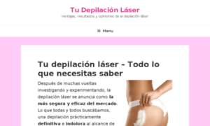 Tudepilacionlaser.com thumbnail