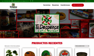 Tudespensalatinmarket.com thumbnail