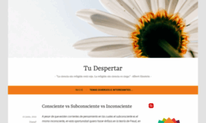 Tudespertar.wordpress.com thumbnail