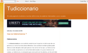 Tudiccionario.com thumbnail