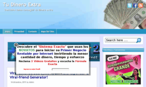 Tudinero-extra.com thumbnail