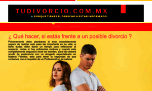 Tudivorcio.com.mx thumbnail