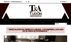Tudonabogados.com thumbnail