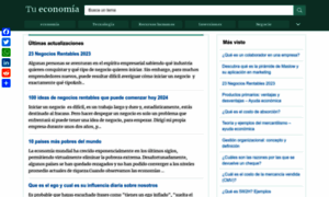 Tueconomia.net thumbnail