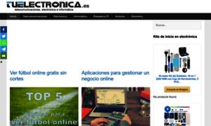 Tuelectronica.es thumbnail