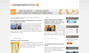 Tuempresafamiliar.com thumbnail