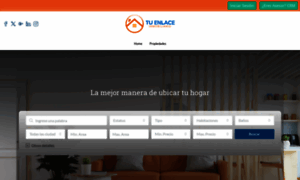 Tuenlaceinmobiliario.com thumbnail