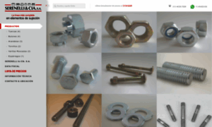 Tuercaserenelli.com.ar thumbnail