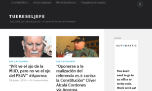 Tuereseljefe.net thumbnail