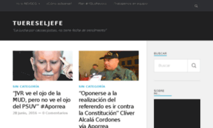 Tuereseljefe.wordpress.com thumbnail