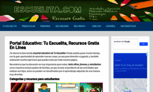 Tuescuelita.com thumbnail